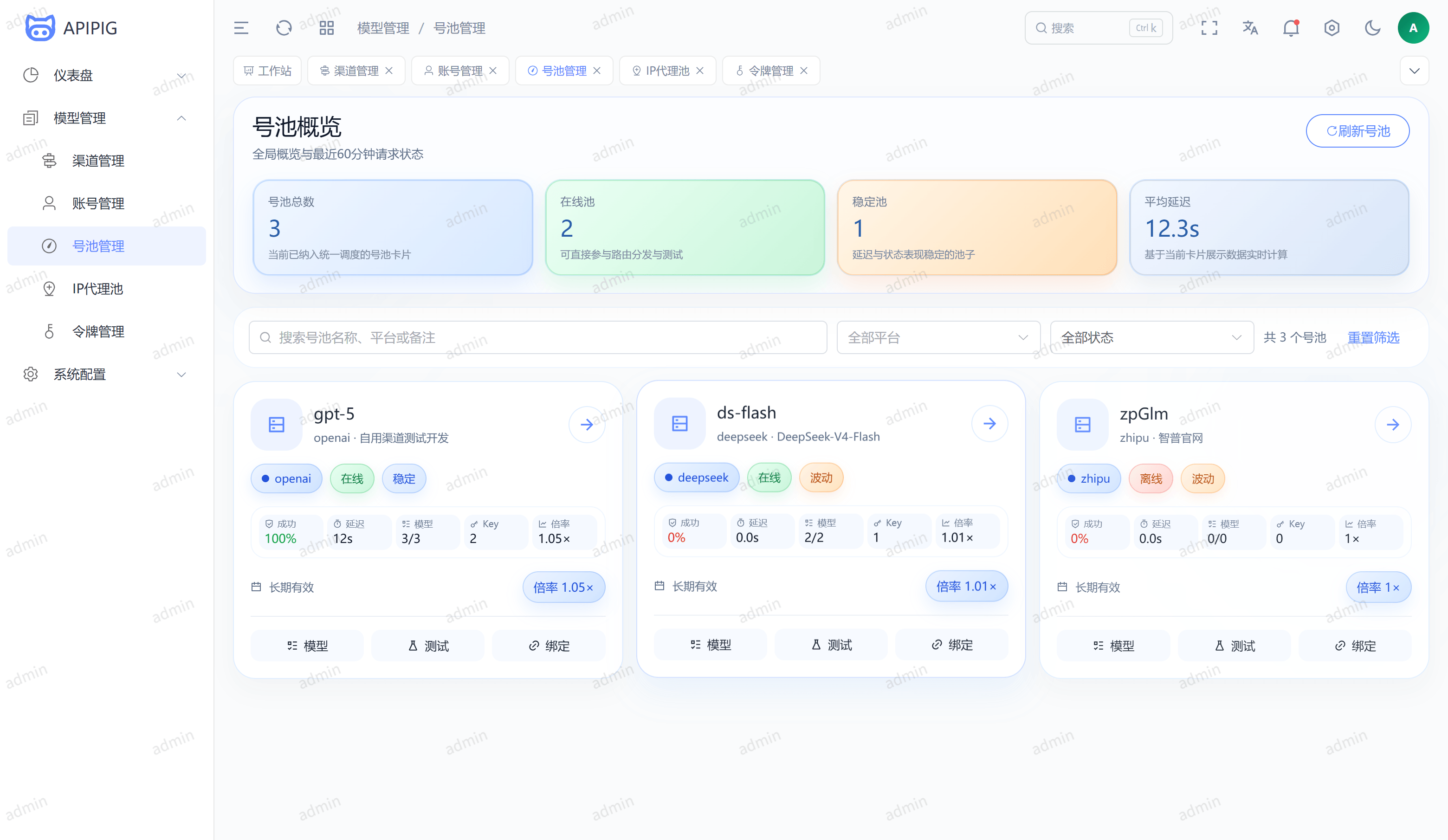号池管理